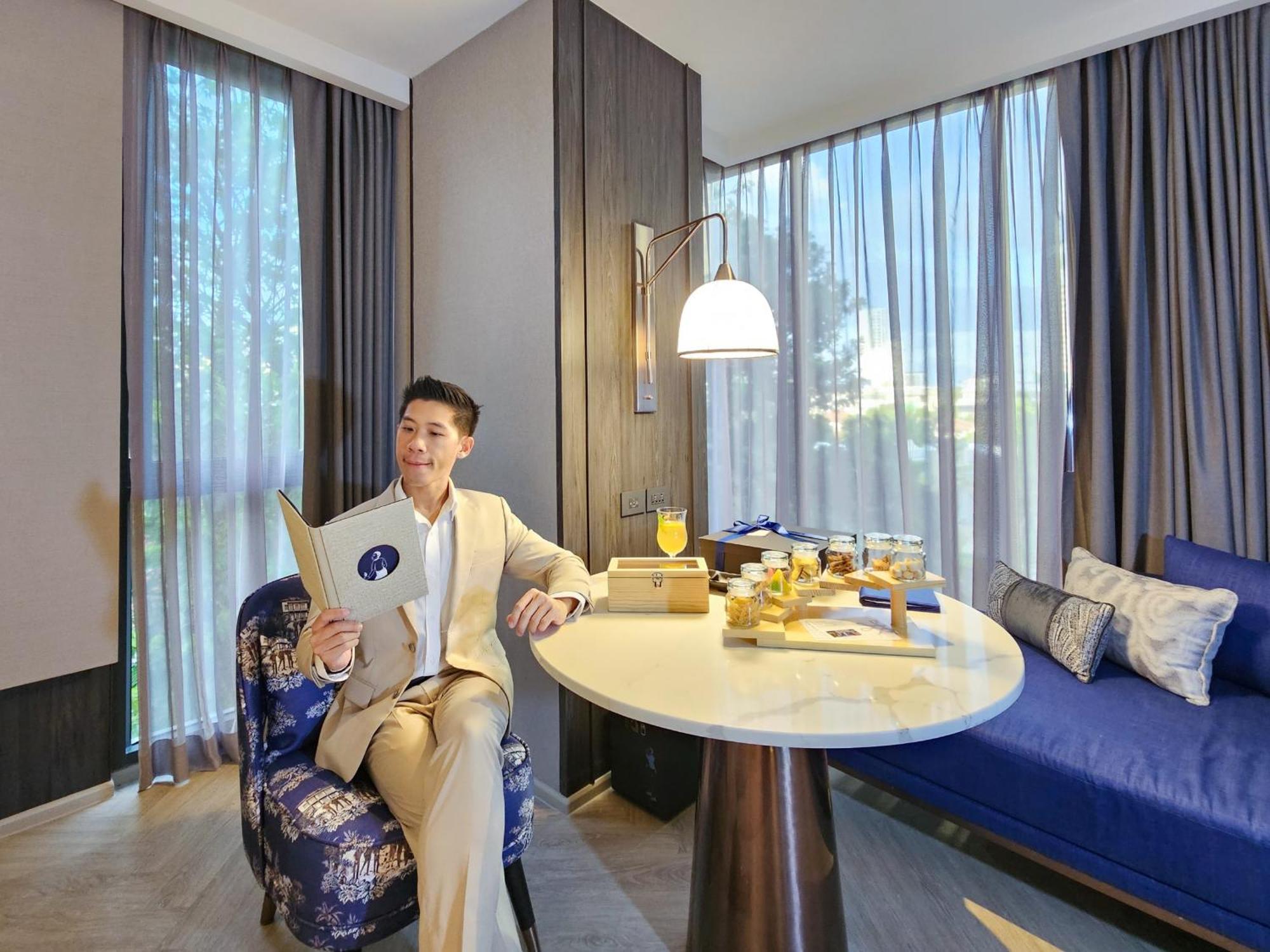 Madi Paidi Bangkok, Autograph Collection Hotel Exterior foto