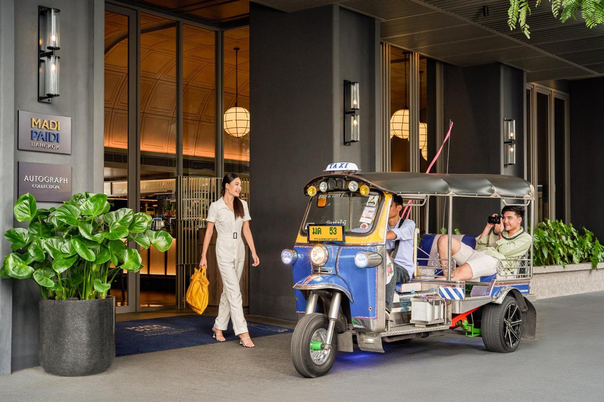 Madi Paidi Bangkok, Autograph Collection Hotel Exterior foto