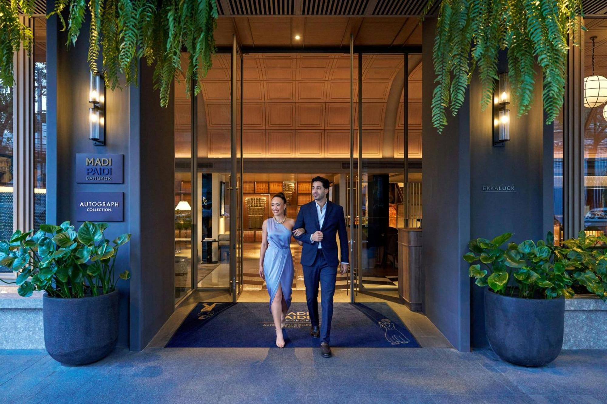 Madi Paidi Bangkok, Autograph Collection Hotel Exterior foto