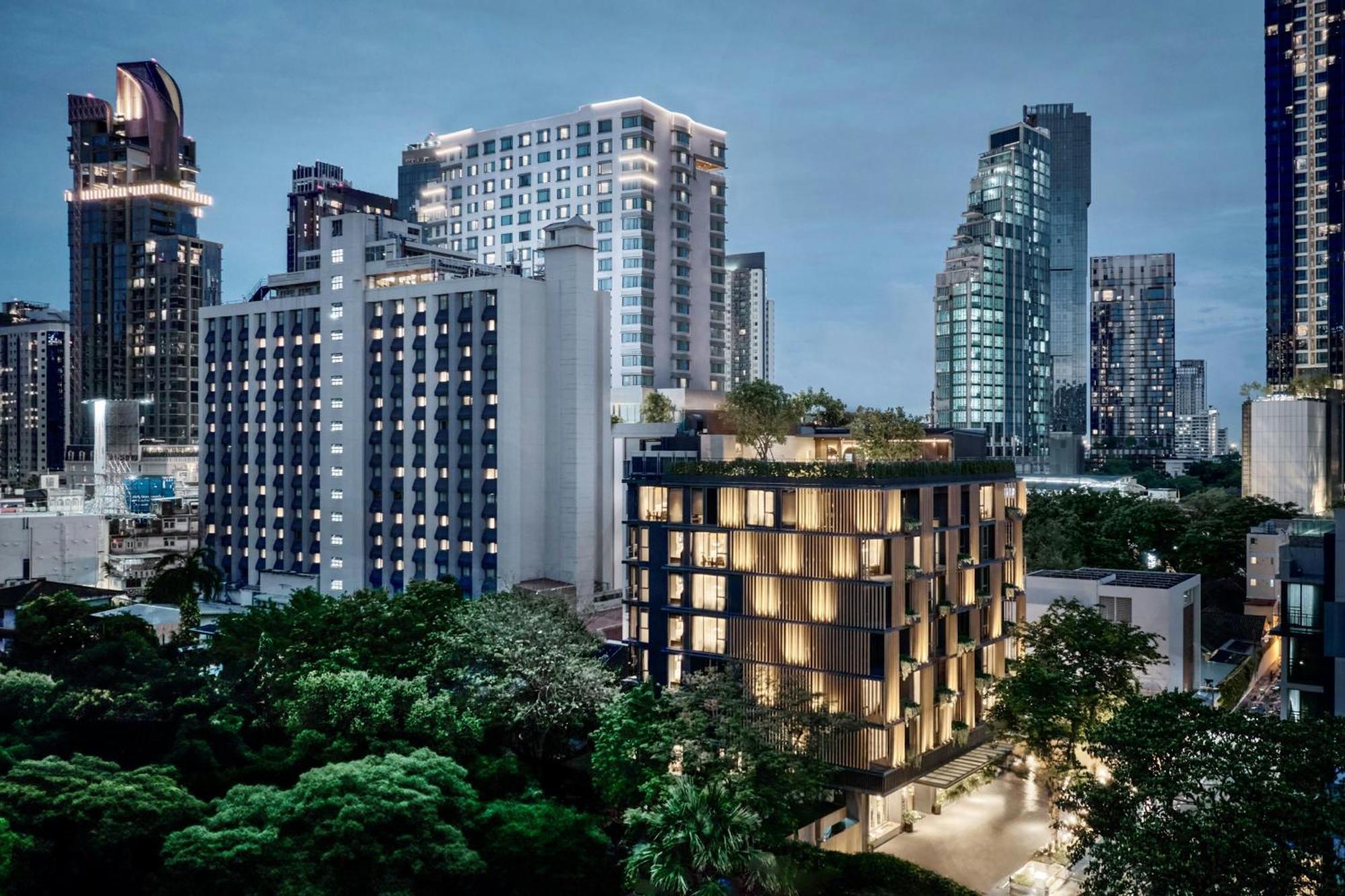 Madi Paidi Bangkok, Autograph Collection Hotel Exterior foto