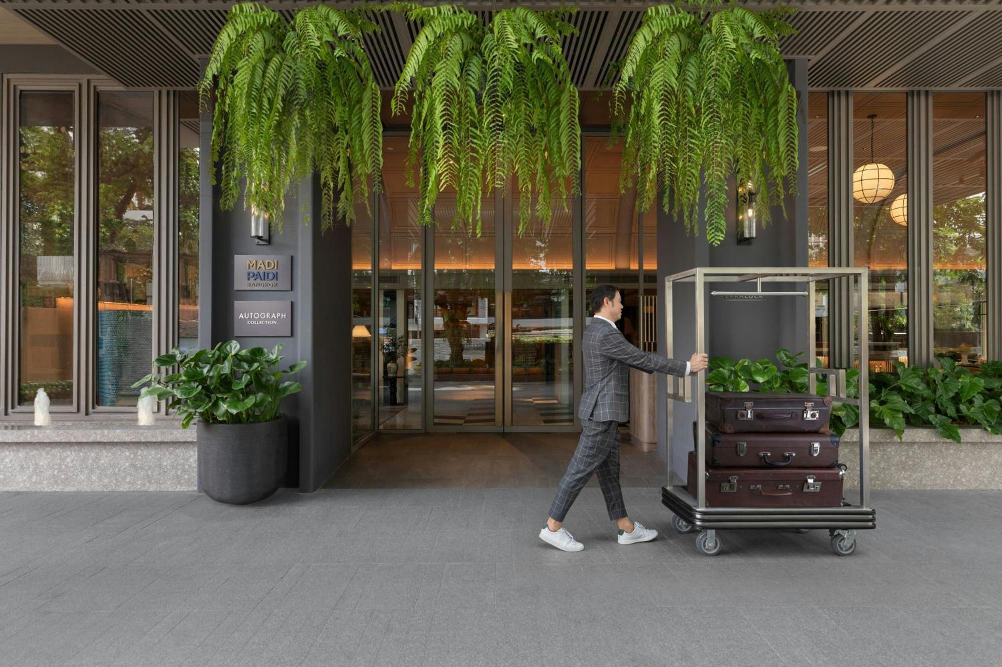 Madi Paidi Bangkok, Autograph Collection Hotel Exterior foto