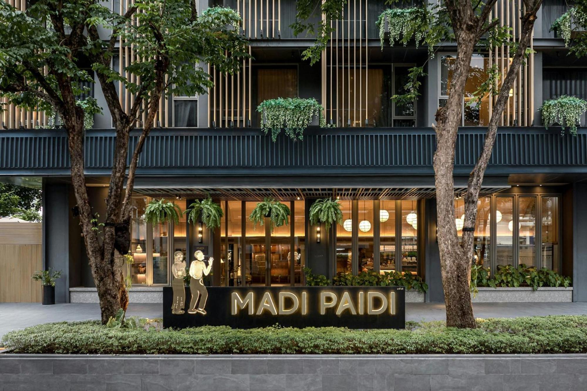Madi Paidi Bangkok, Autograph Collection Hotel Exterior foto